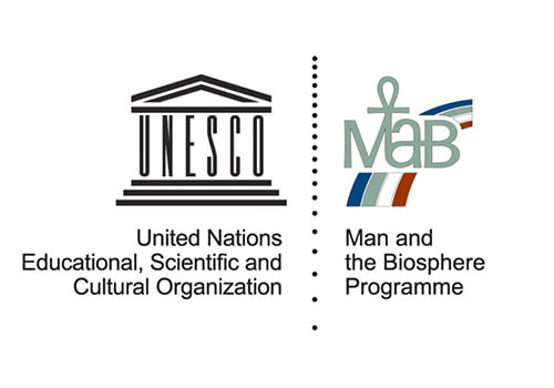 UNESCO Man and the Biosphere logo