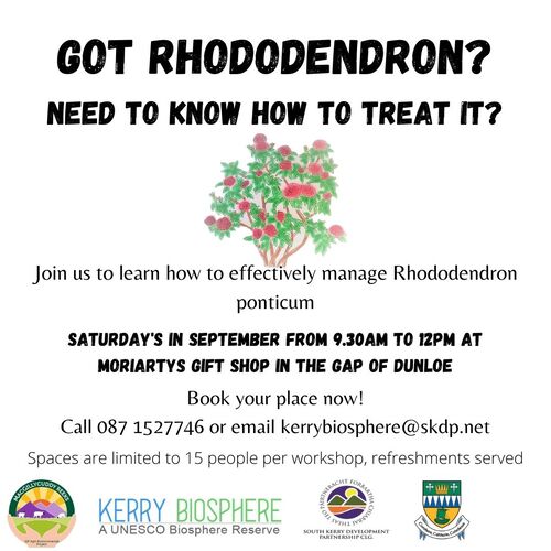 Workshops on Rhododendron Management