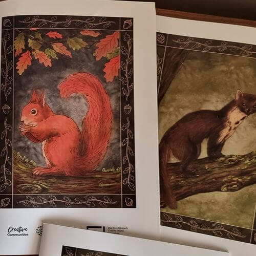 Our Wild Native Woodlands' booklet