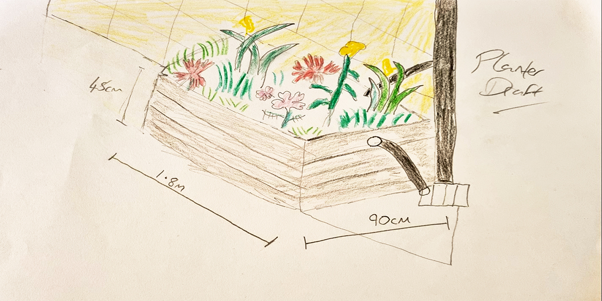 Rainwater Planter Initiative Update